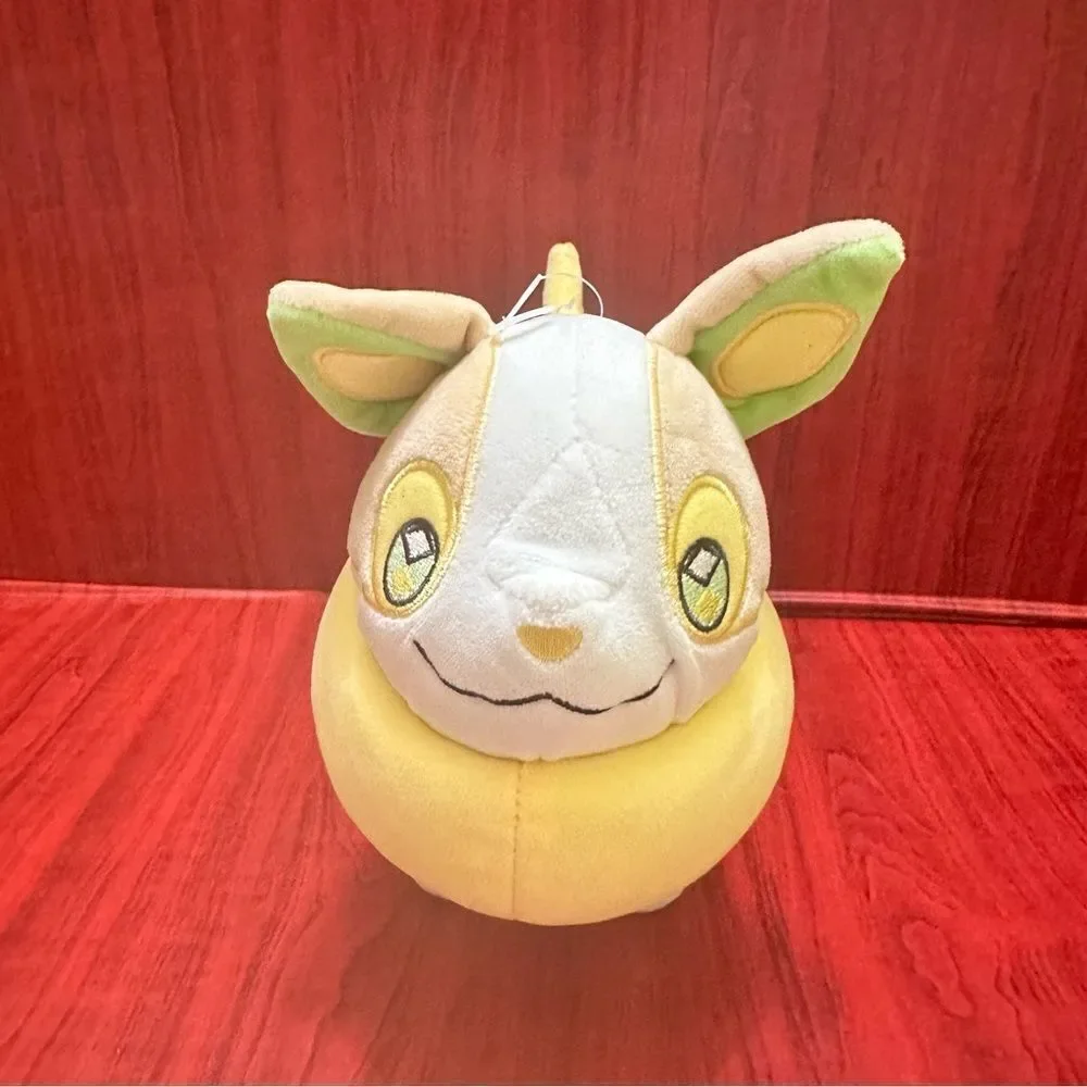 Pokemon Nintendo Yamper plush stuffed animal toy 7”